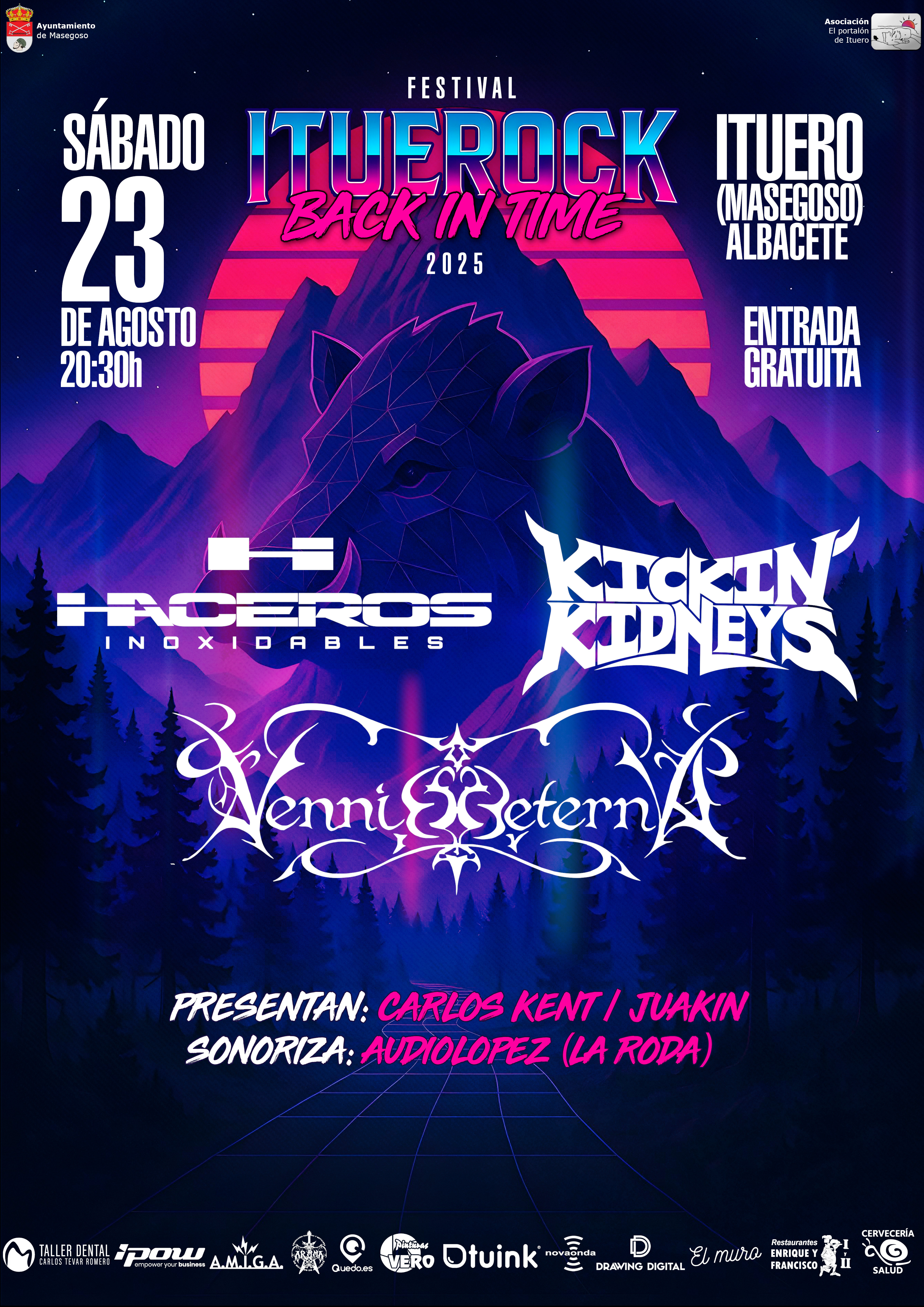 Cartel Ituerock 2025