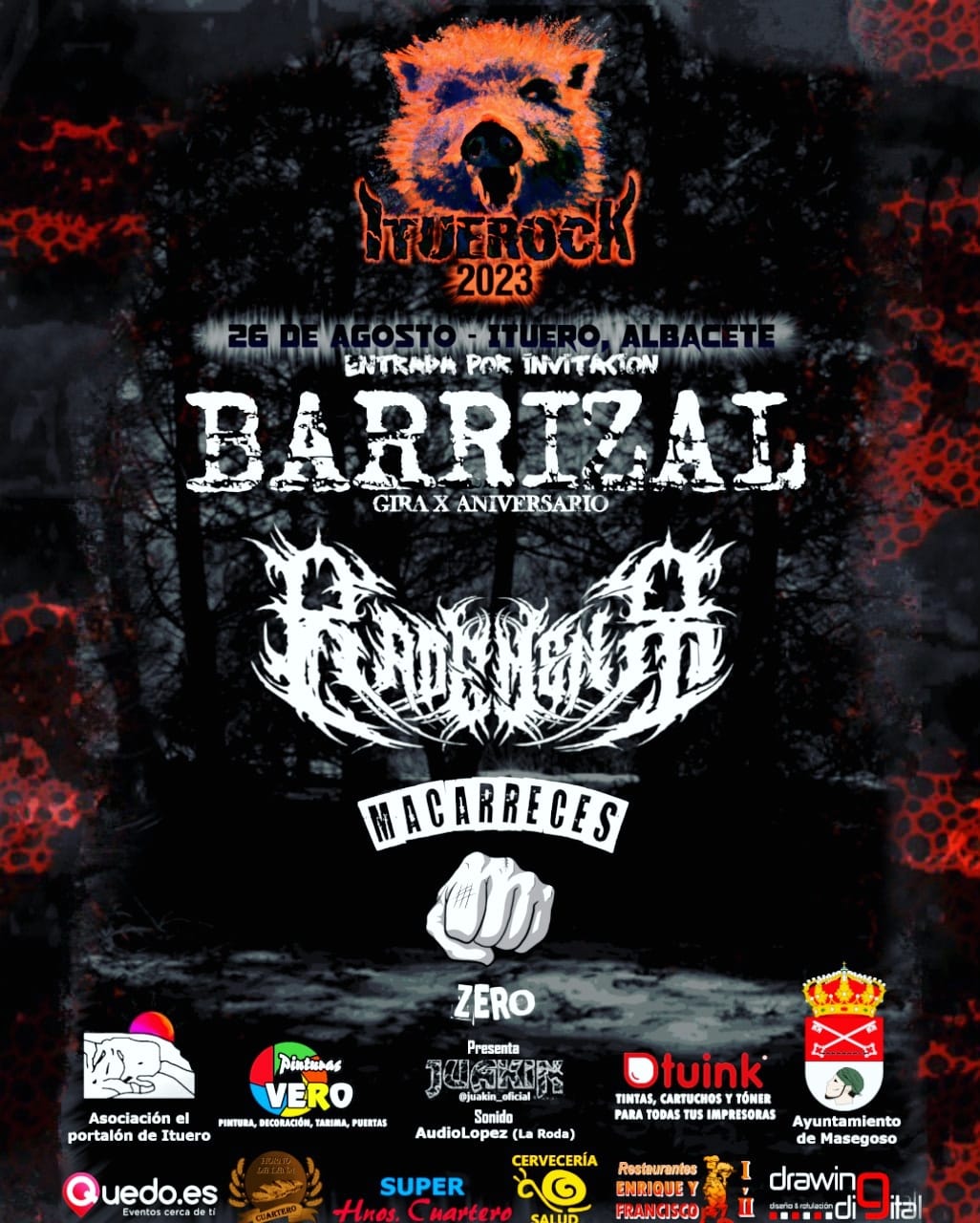 Cartel Ituerock 2023